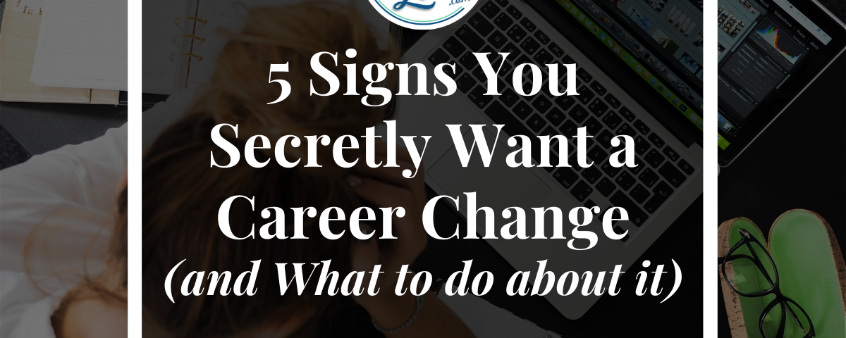 What To Do For A Career Change