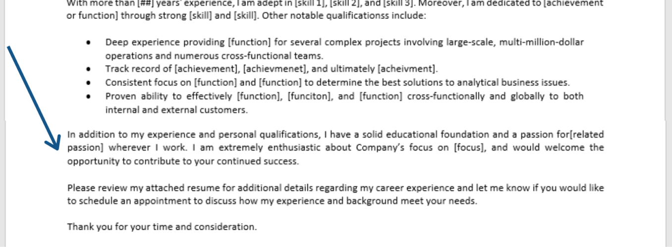 why do cover letters exist